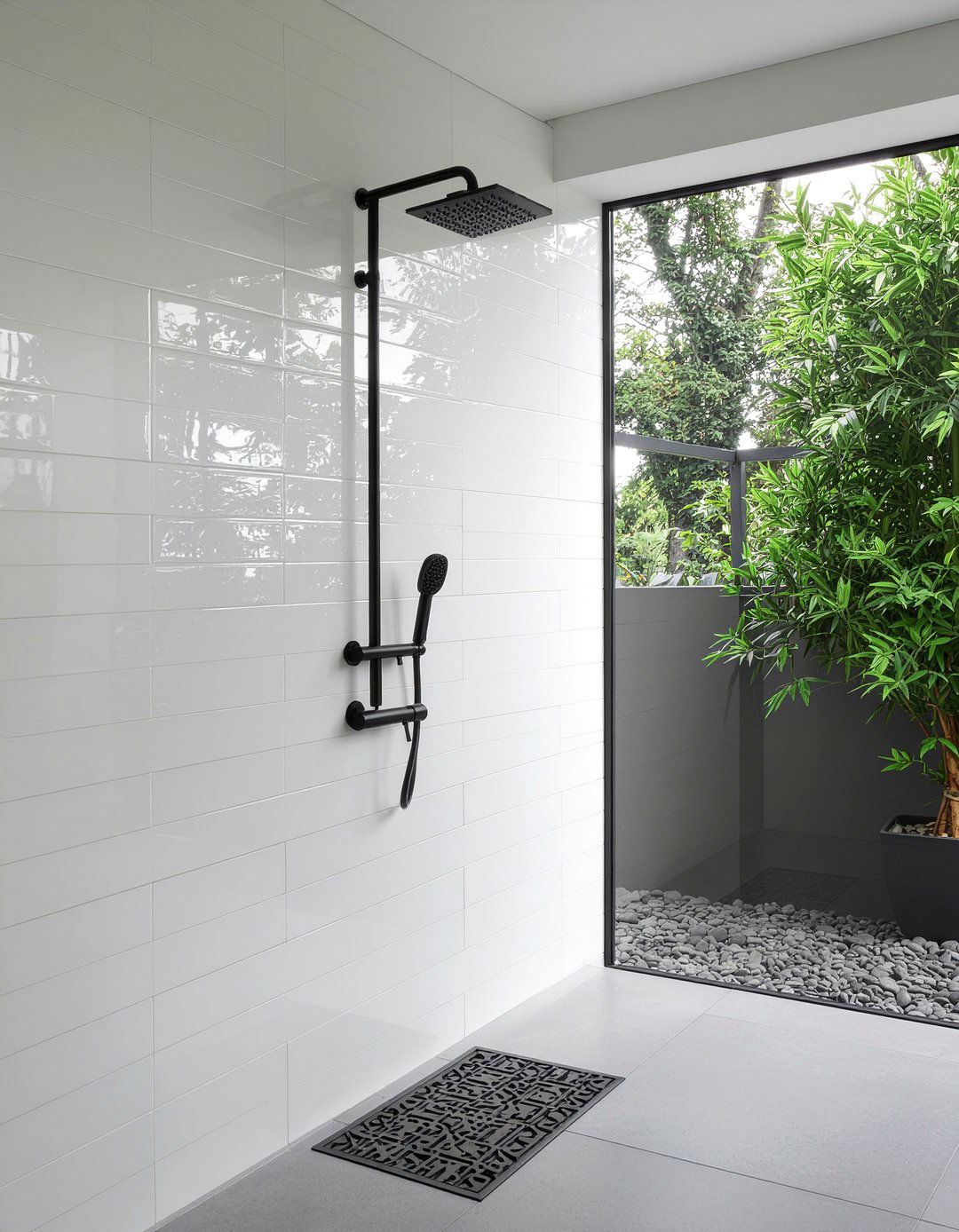Matte Black Shower Fixtures - 30 matte black bathroom ideas