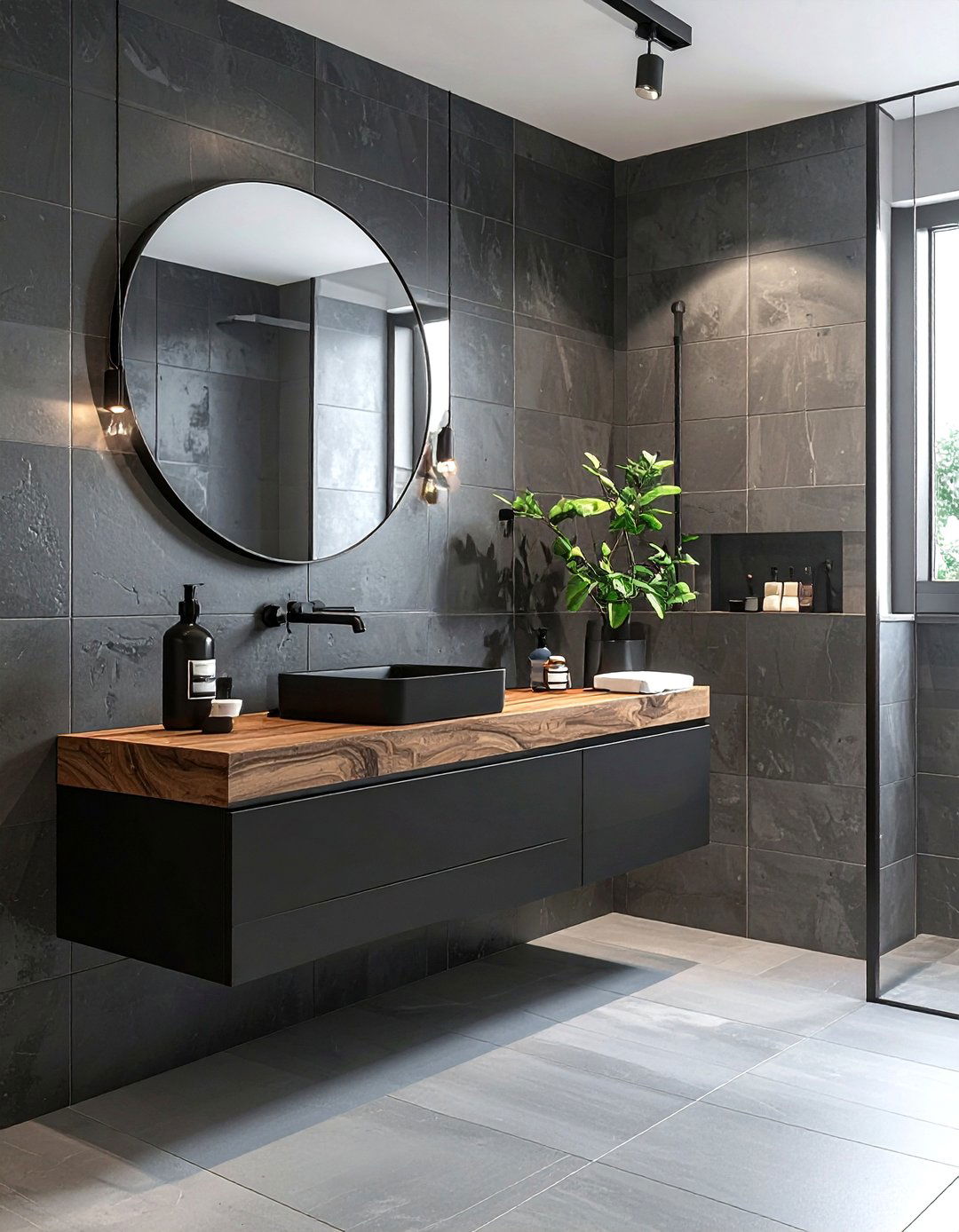 Matte Black Soap Dispenser - 30 bathroom soap dispenser ideas