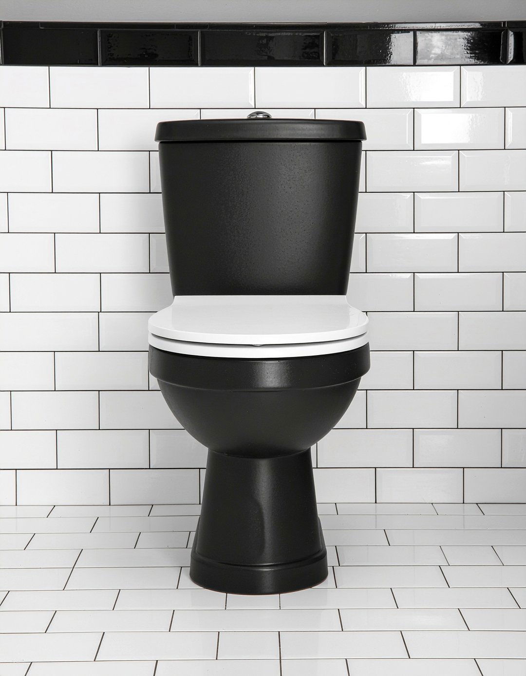Matte Black Toilet - 30 bathroom toilet ideas