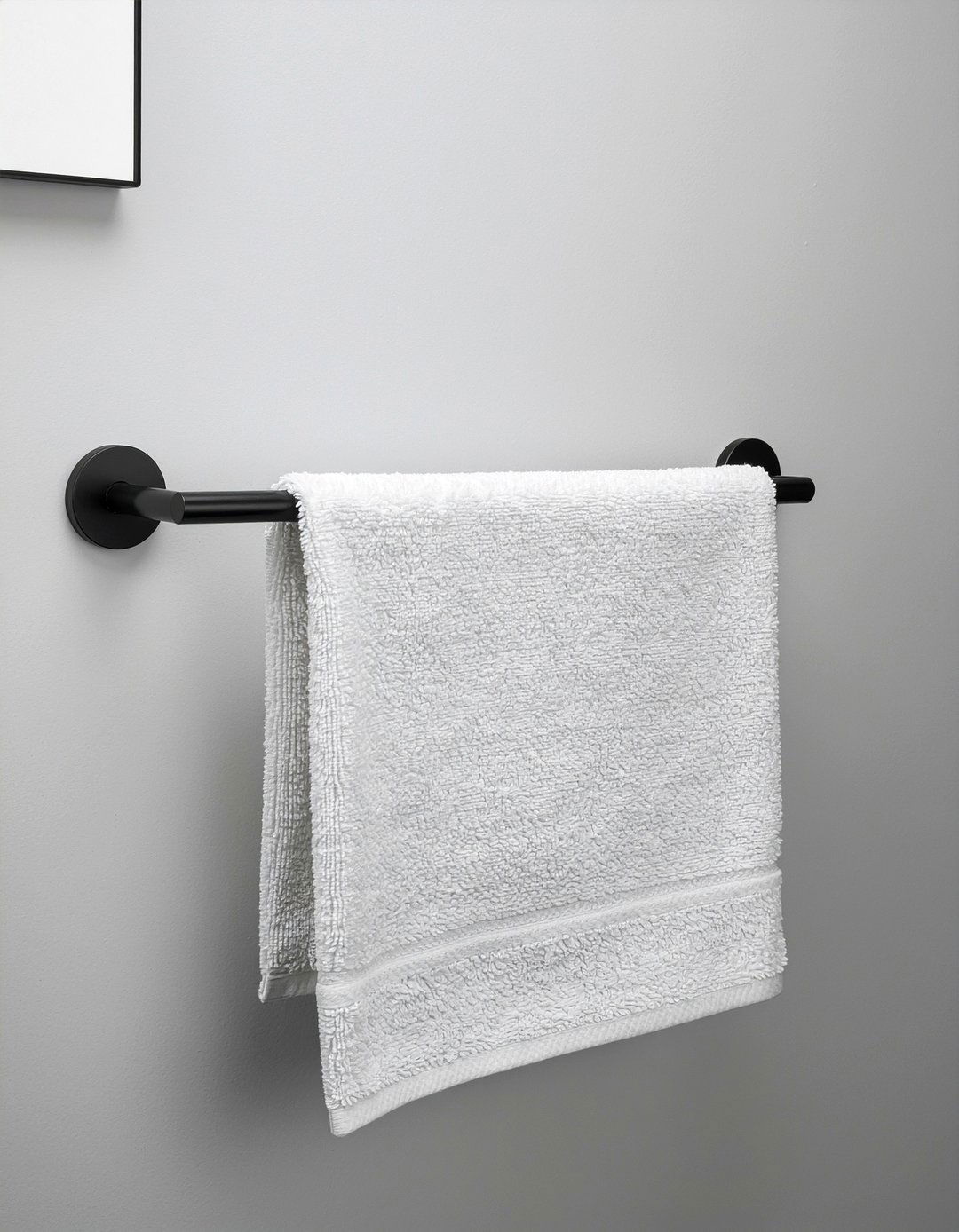 Matte Black Towel Bar - 30 matte black bathroom ideas