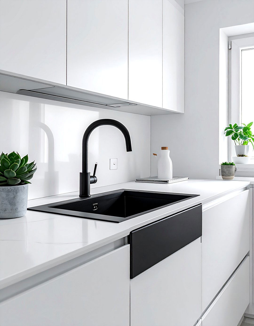 Matte Black Undermount Kitchen Sink - 30 undermount sink kitchen ideas