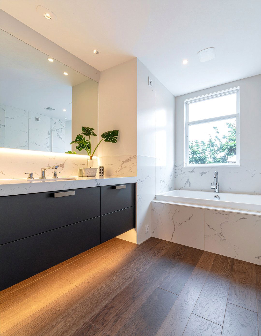 Matte Finish Laminate Flooring - 30 bathroom laminate flooring ideas