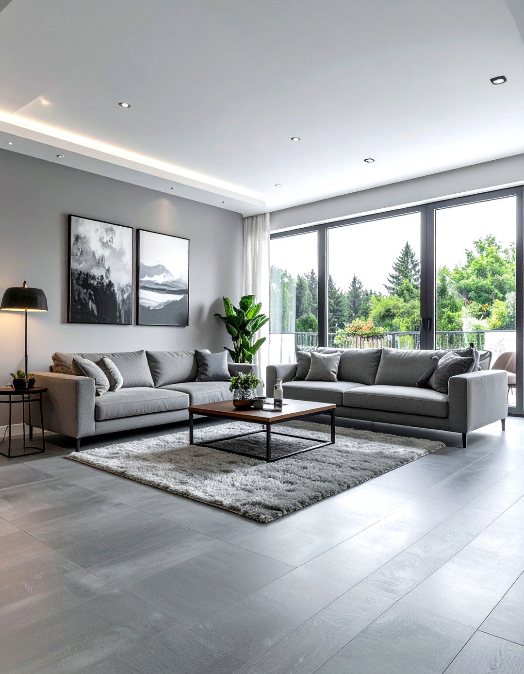 30 Modern Living Room Laminate Flooring Ideas to Consider