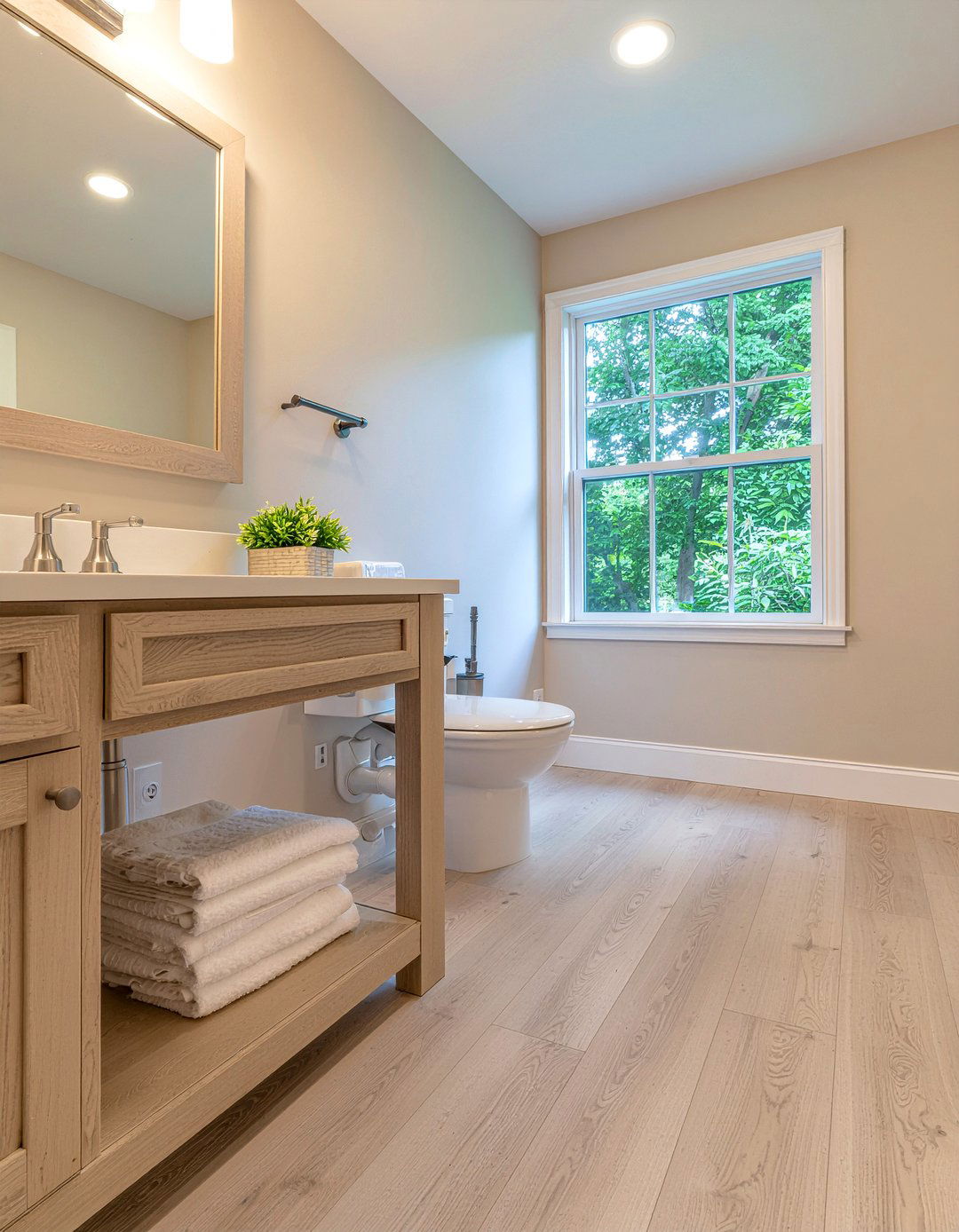 Matte Finish Laminate Flooring - 30 bathroom laminate flooring ideas