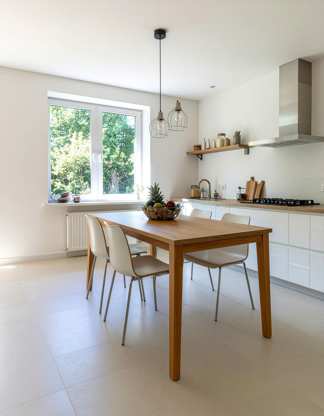 Matte Finish Porcelain Tile - 30 porcelain tile floor kitchen ideas