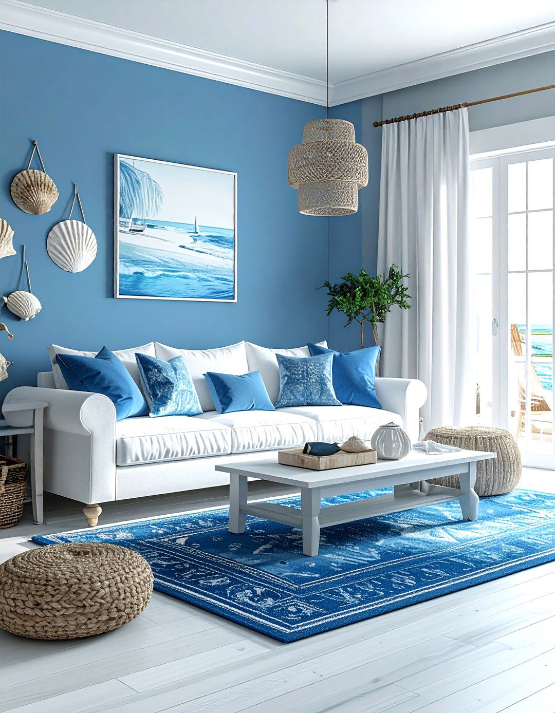 Matte Finish Raised Wall Panels - 30 living room raised panel ideas