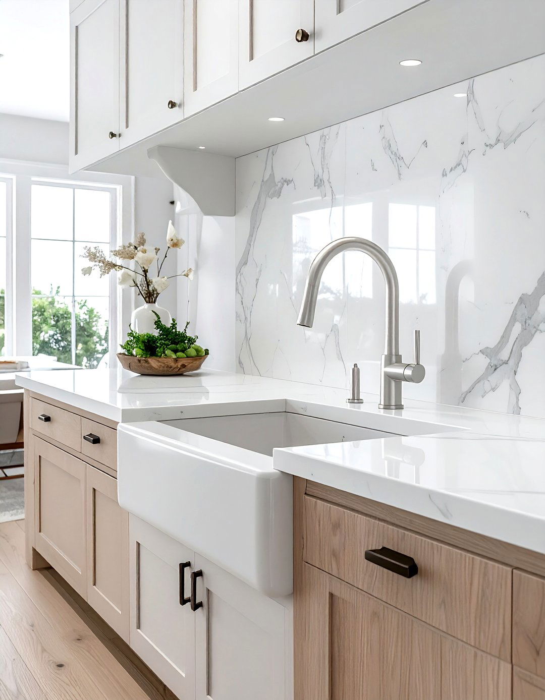 Matte White Kitchen Faucet - 30 pull-down kitchen faucet ideas