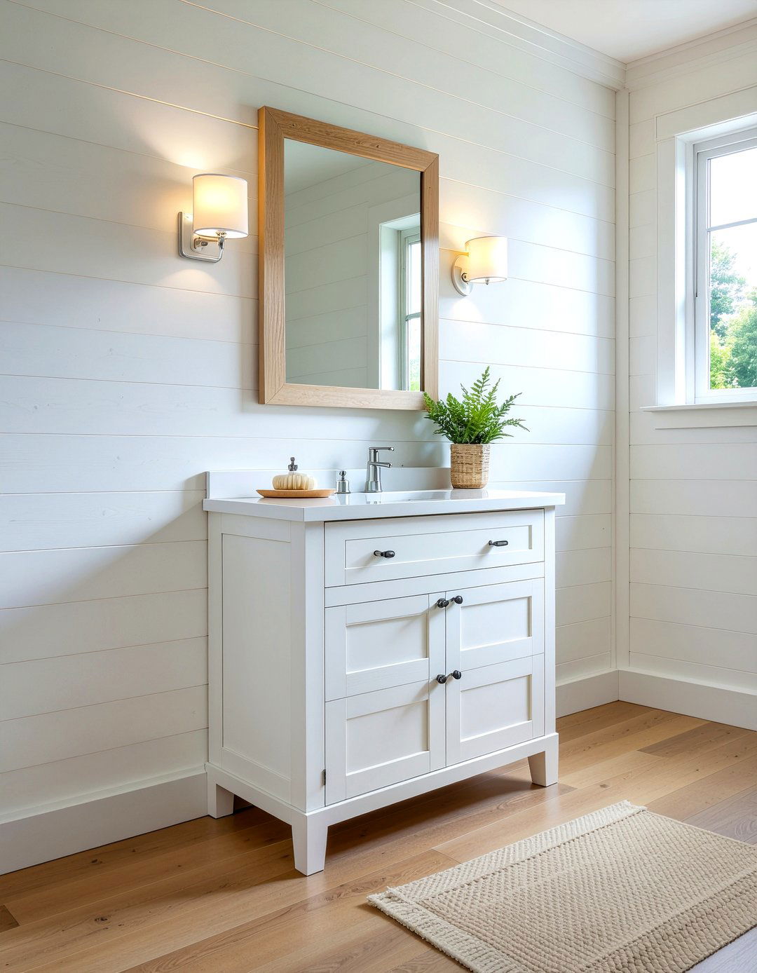 Matte White Medicine Cabinet - 30 recessed medicine cabinet ideas