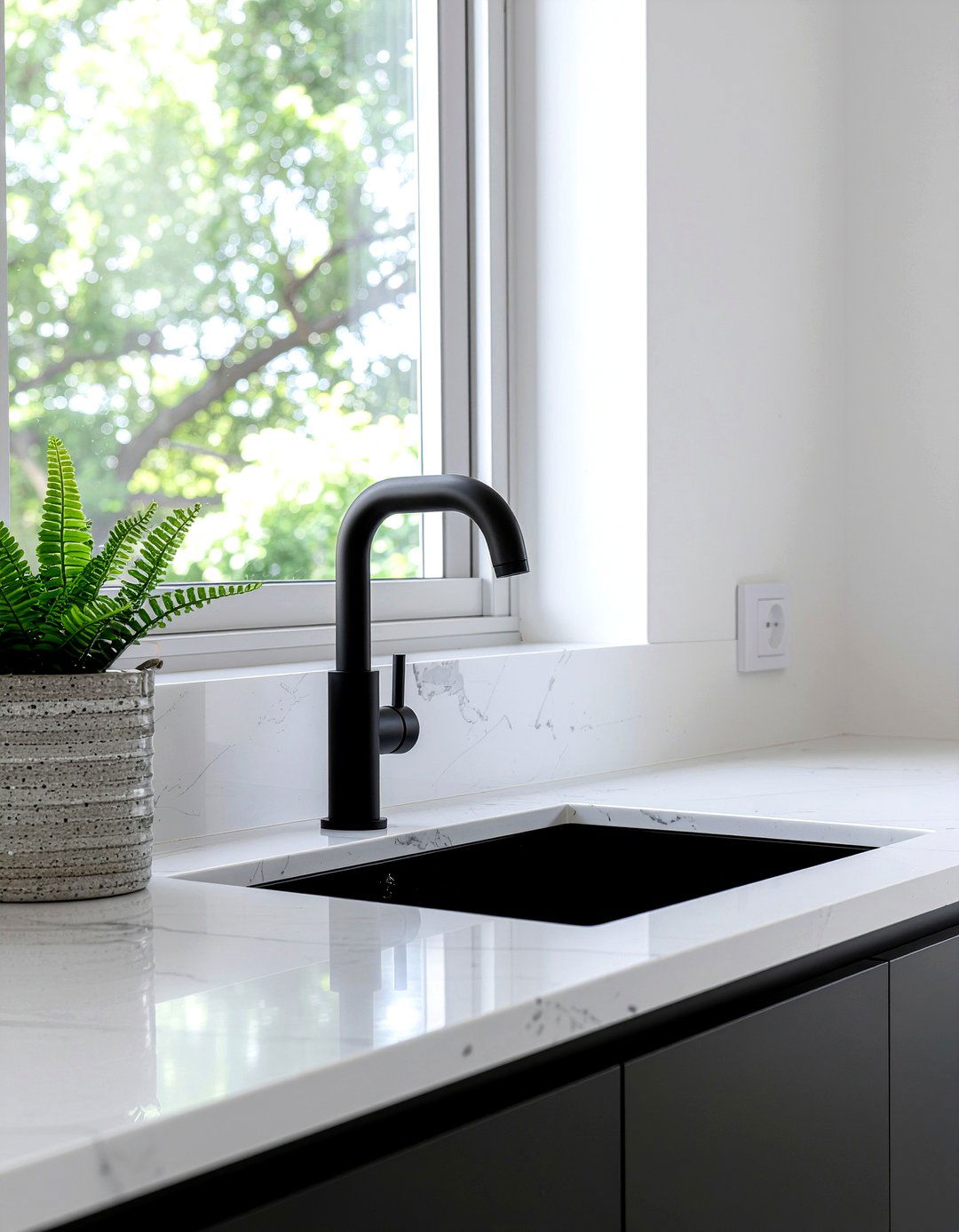 Matte black bathroom faucet - 30 bathroom faucet ideas