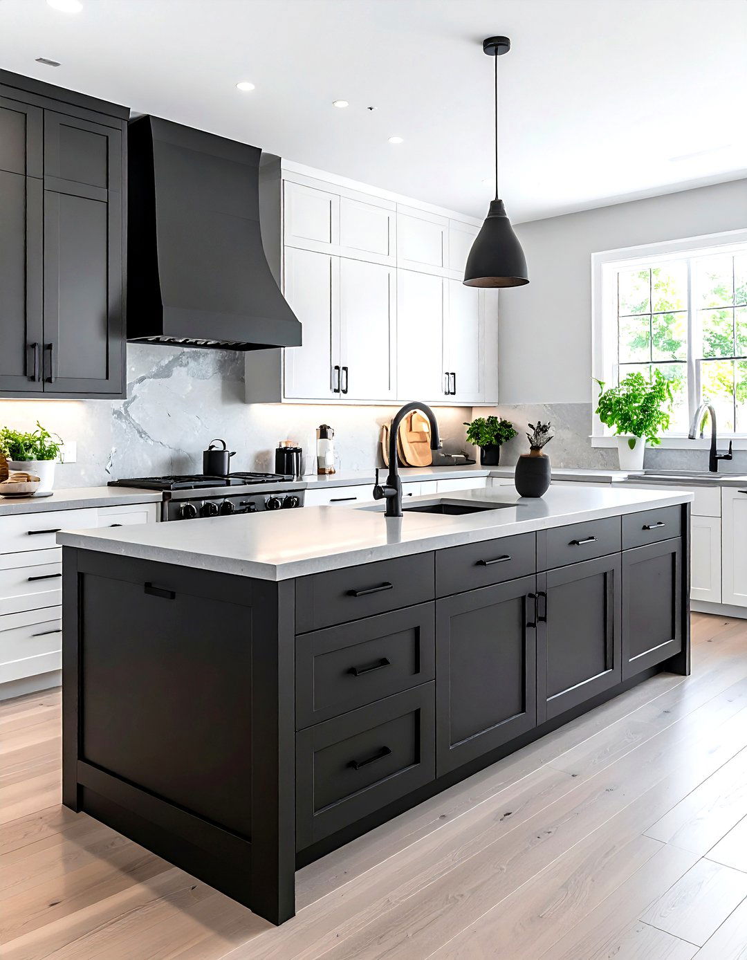 Matte black hardware - 30 creative decor ideas