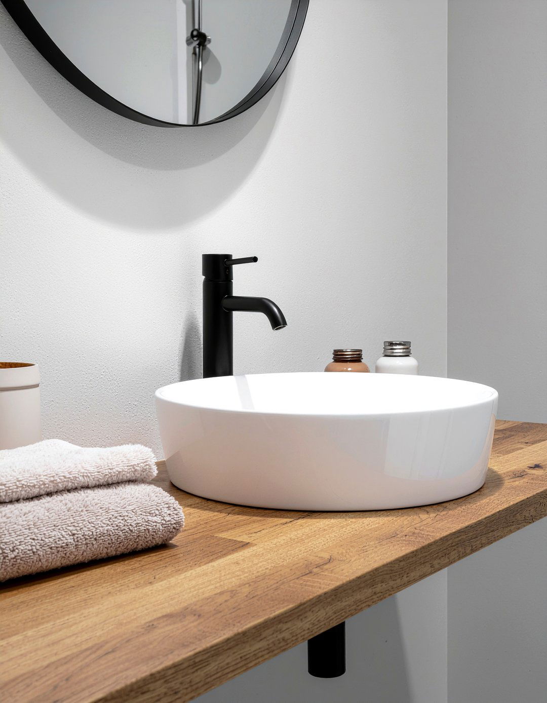 Matte black minimalist bathroom faucet - 30 matte black faucet ideas