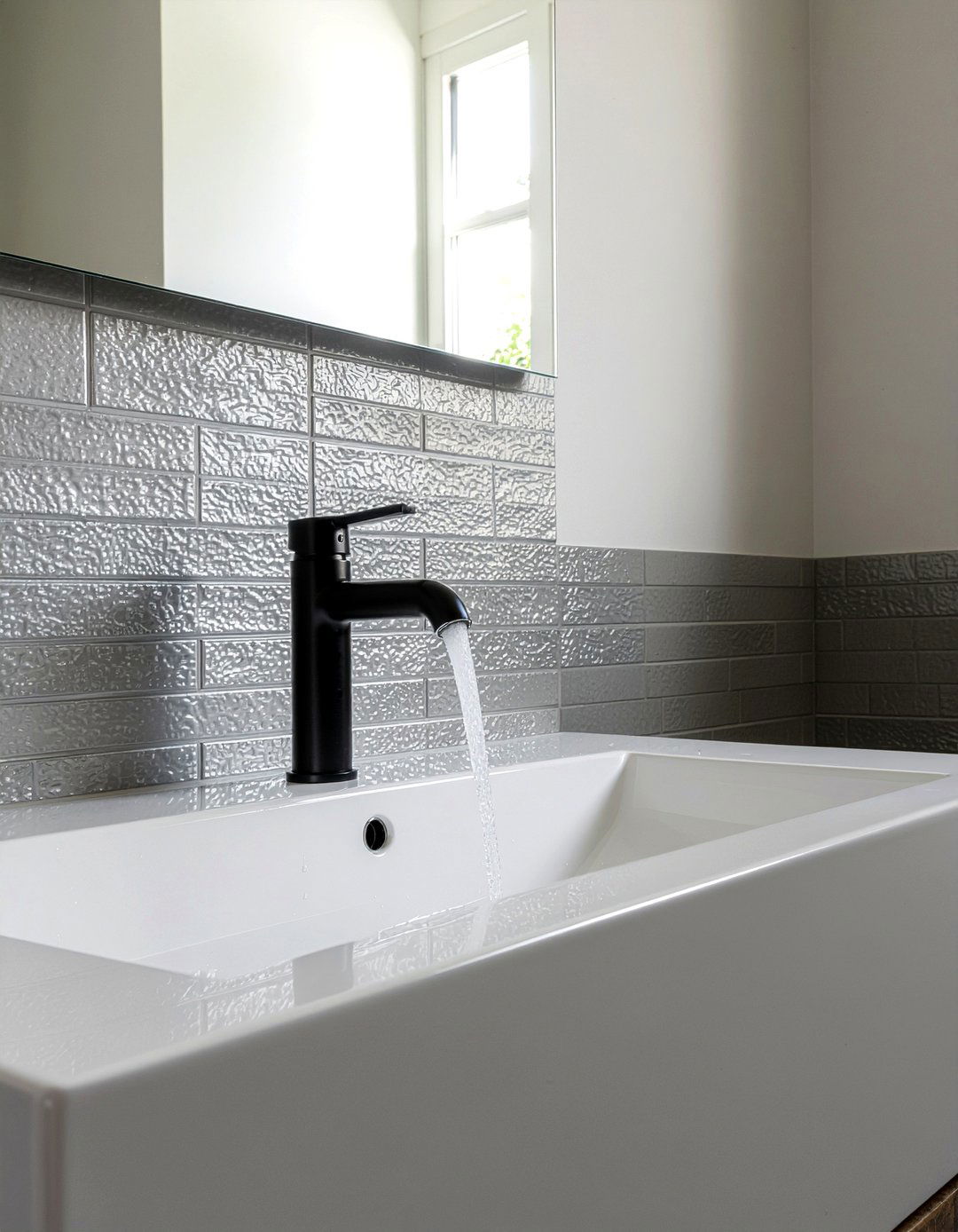 Matte black wall mount bathroom faucet - 30 matte black faucet ideas