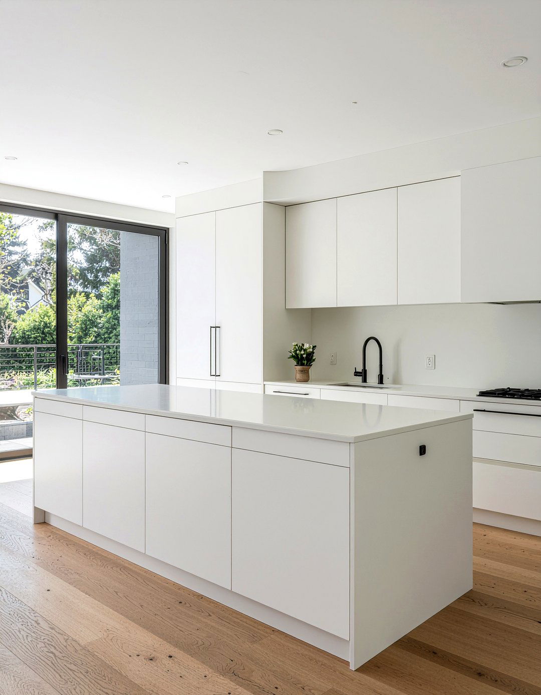 Matte cream kitchen finish - 30 cream kitchen ideas