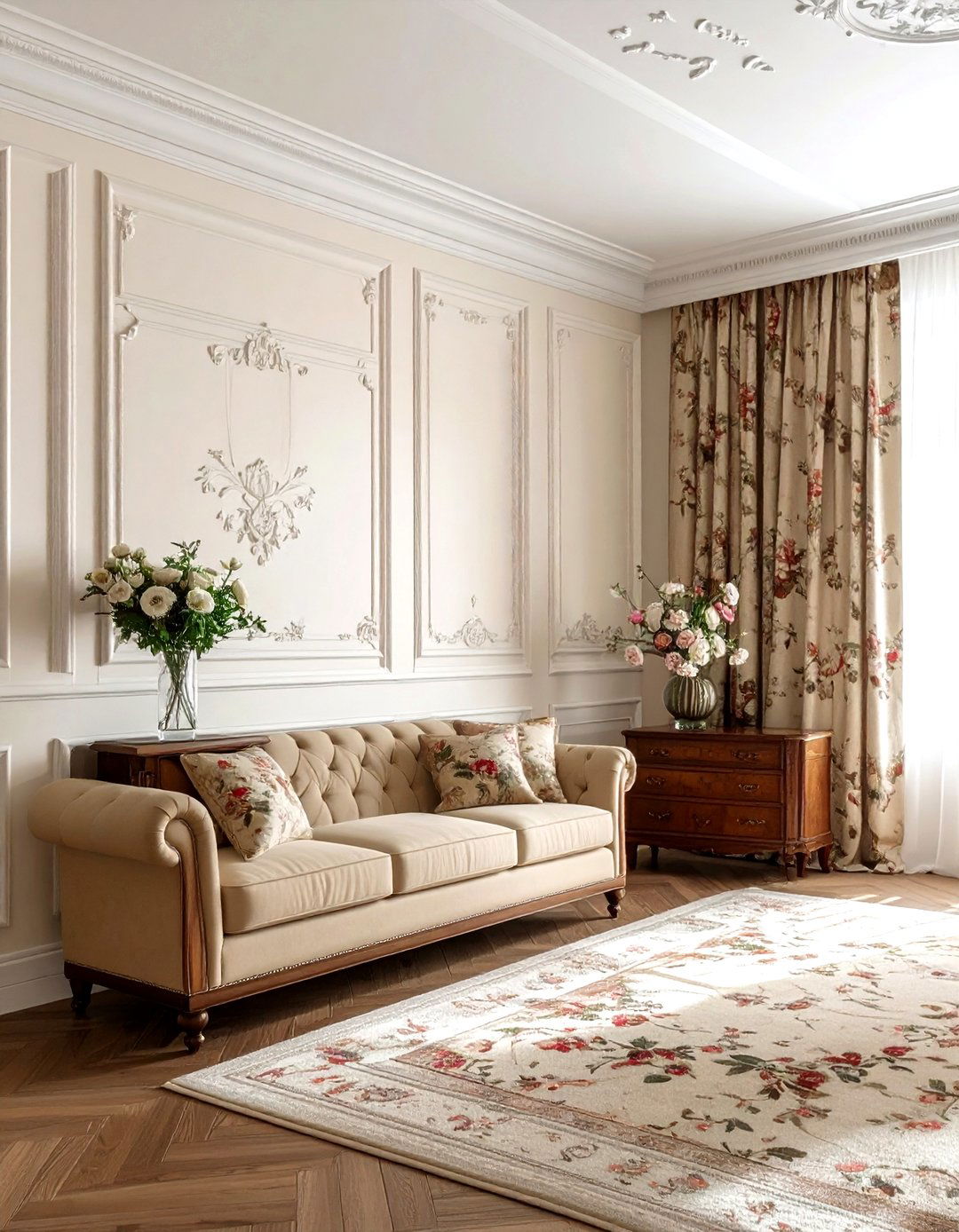 Matte purple living room - 30 living room purple walls