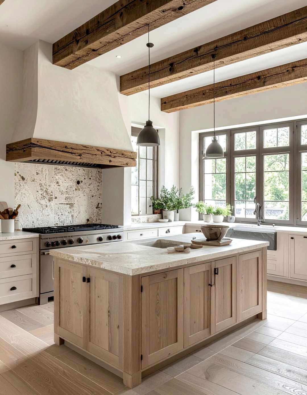 Matte zellige backsplash - 30 zellige tile kitchen backsplash ideas