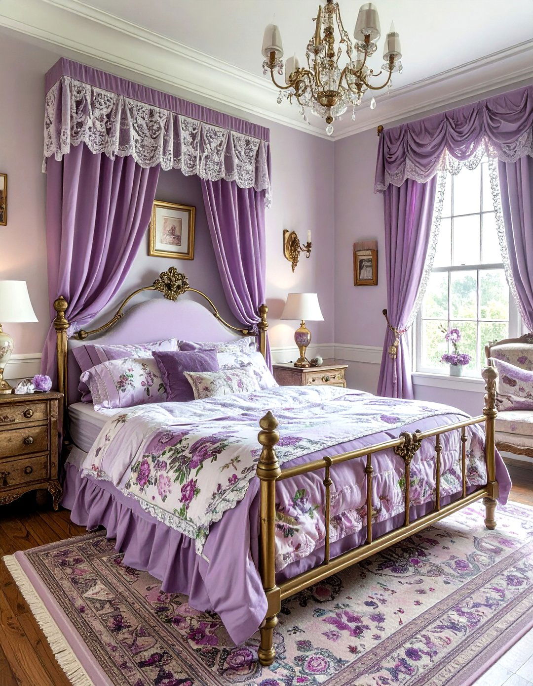 30 Mauve Bedroom Ideas for a Dreamy and Romantic Sanctuary