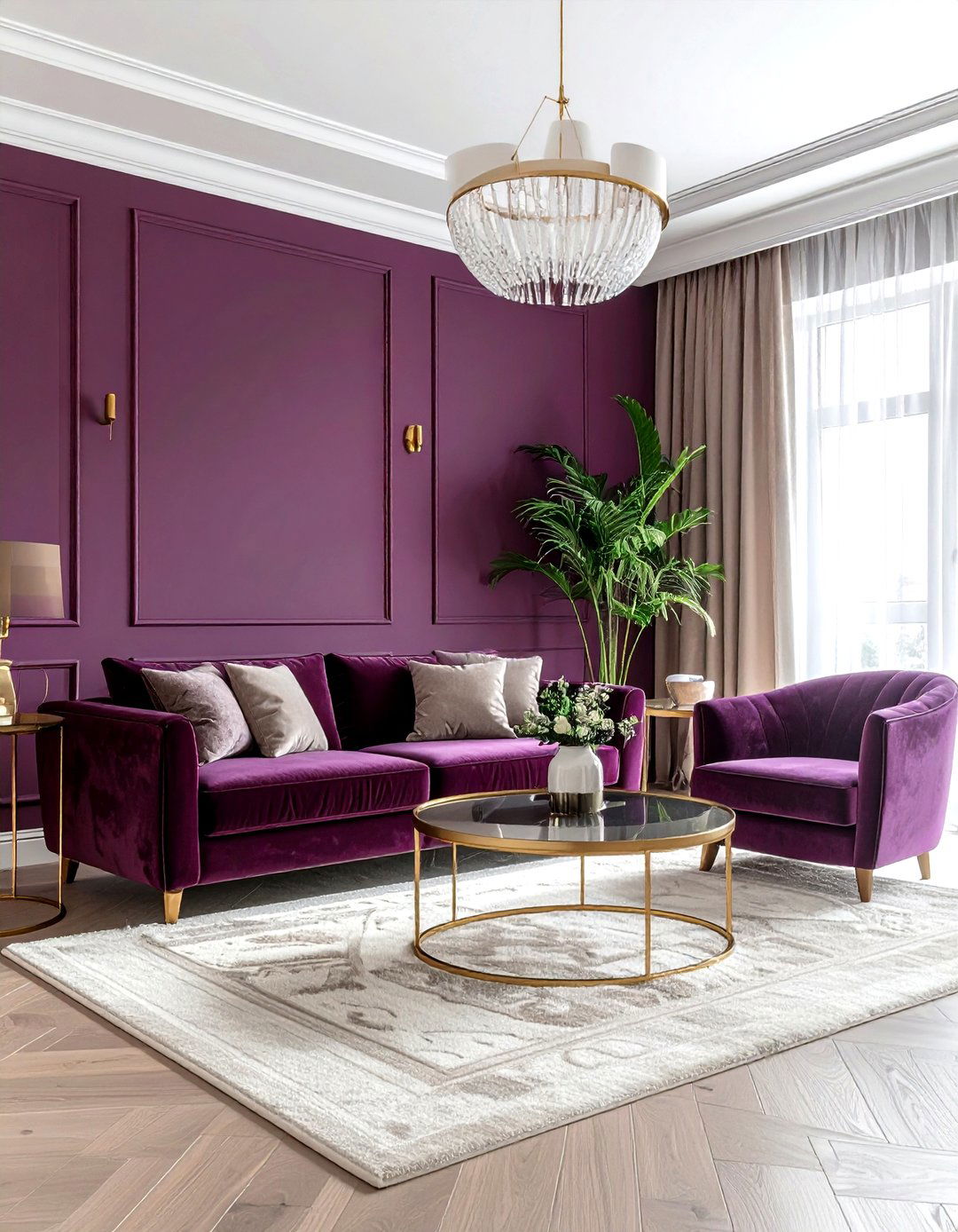 Mauve living room paint - 30 living room paint colors