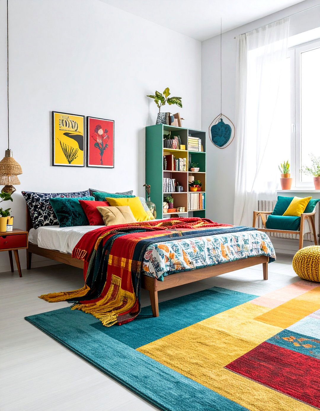 Maximalist Bedroom - 30 teenager bedroom decor ideas