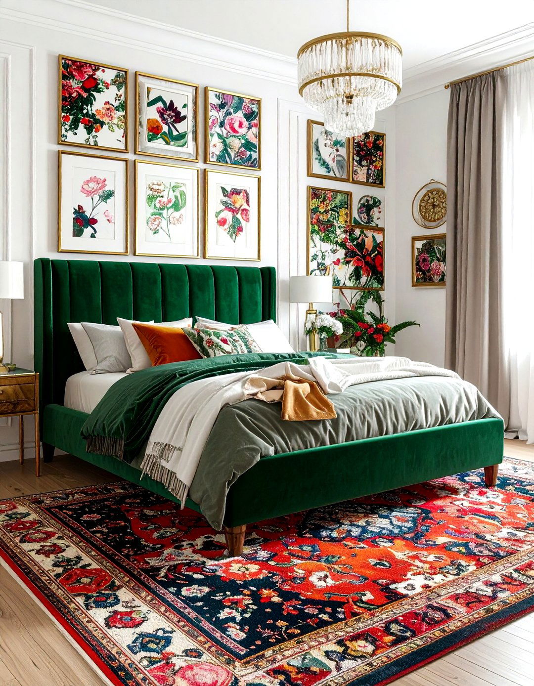 Maximalist Bedroom - 30 cozy bedroom settings
