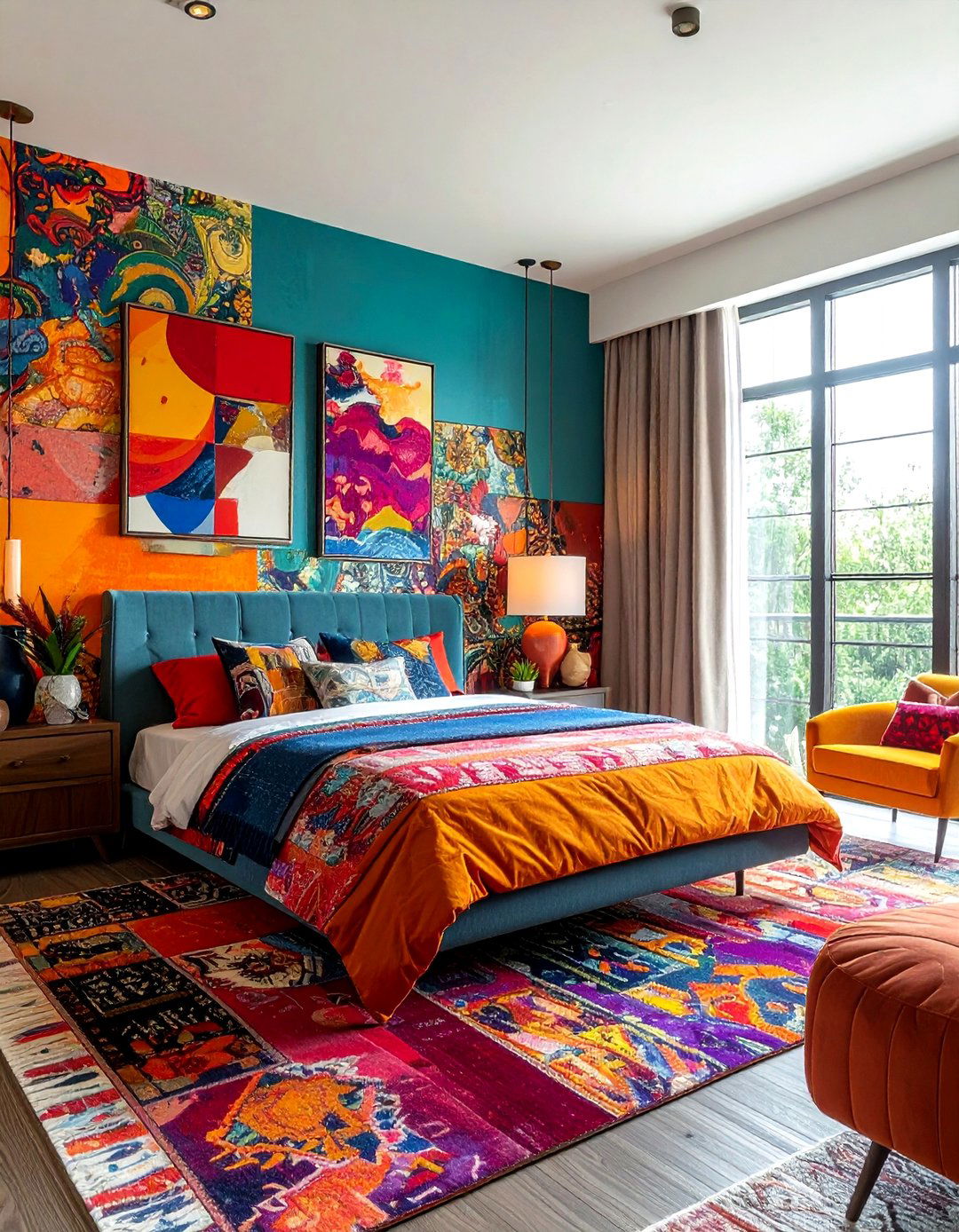 Maximalist Bedroom - 30 luxury bedroom ideas