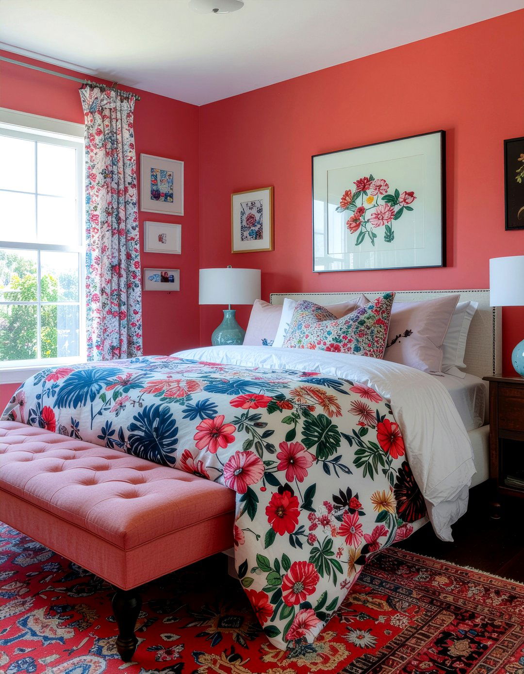 Maximalist Bedroom - 30 one of a kind bedroom ideas