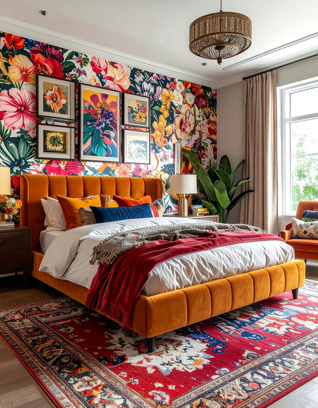 Maximalist Bedroom Style - 30 bedroom conversation starter ideas