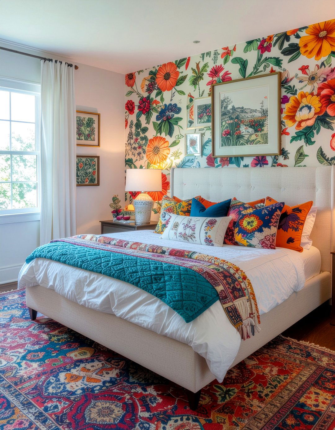 Maximalist Bedroom - 30 bedroom decor ideas
