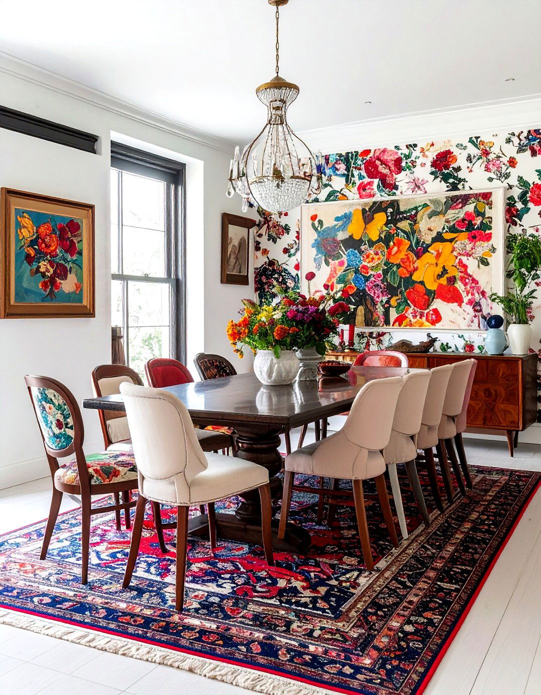 Maximalist Dining Room - 30 breathtaking dining room ideas