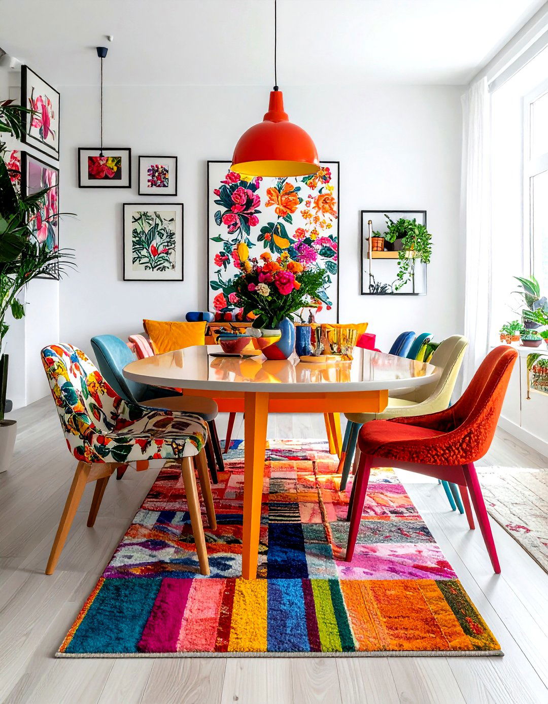 Maximalist Dining Room - 30 jaw-dropping dining room ideas