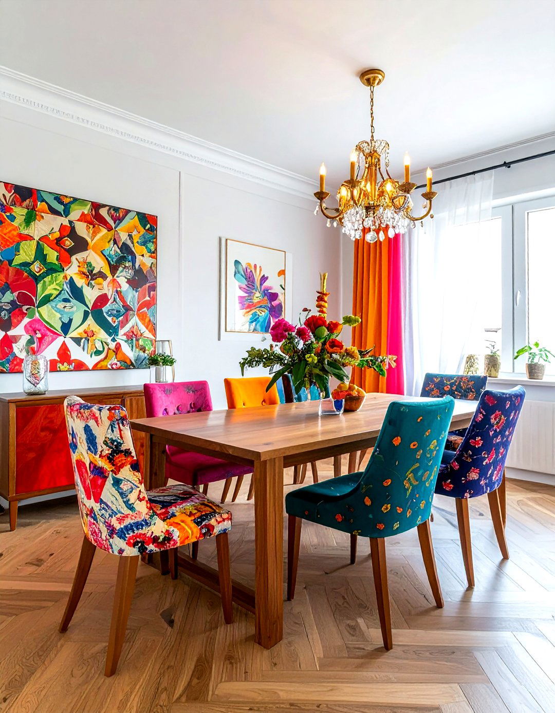 Maximalist Dining Room - 30 layered dining room ideas
