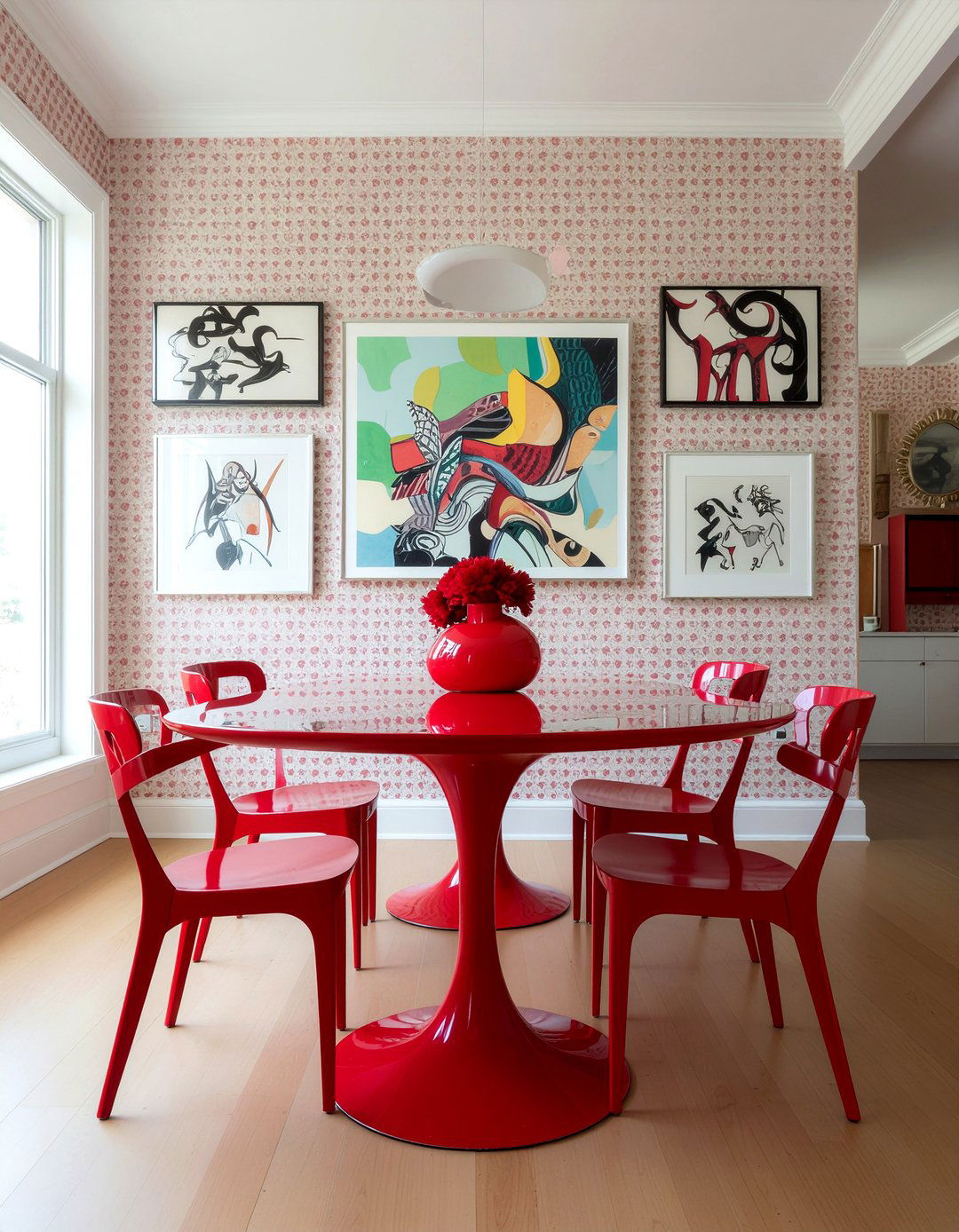 Maximalist Dining Room - 30 personalized dining room ideas