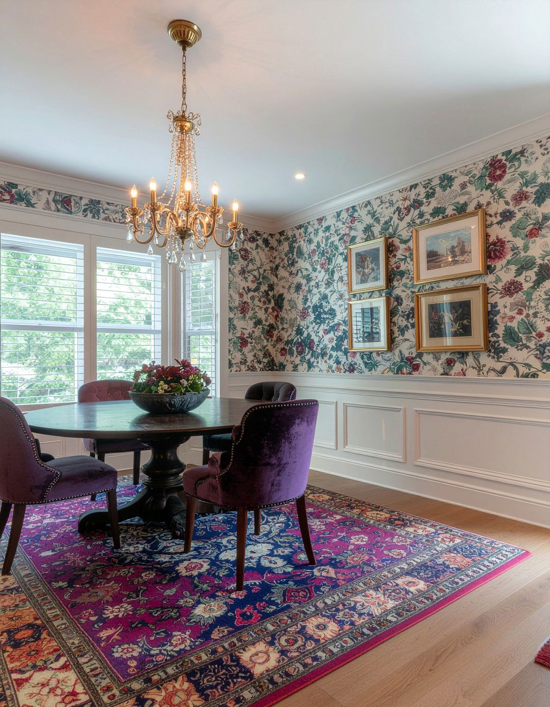 Maximalist Dining Room - 30 polished dining room ideas