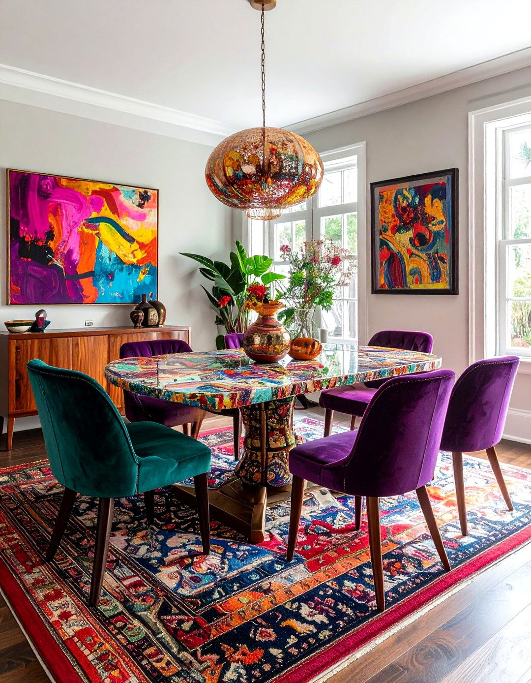 Maximalist Dining Room - 30 signature dining room ideas