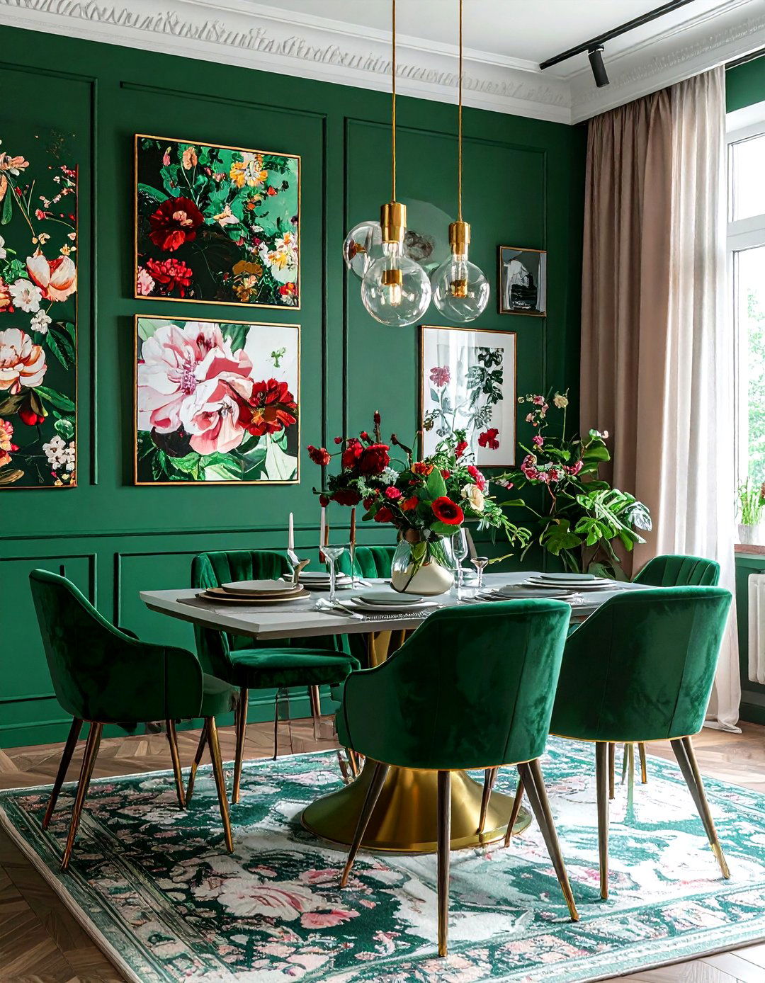 Maximalist Dining Room - 30 stylist dining room ideas