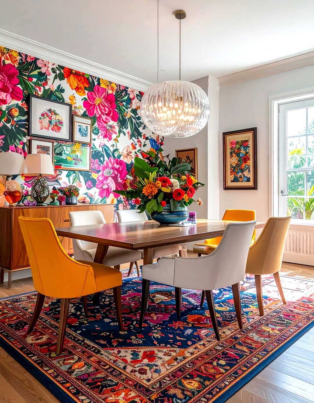 Maximalist Dining Room - 30 talking point dining room ideas