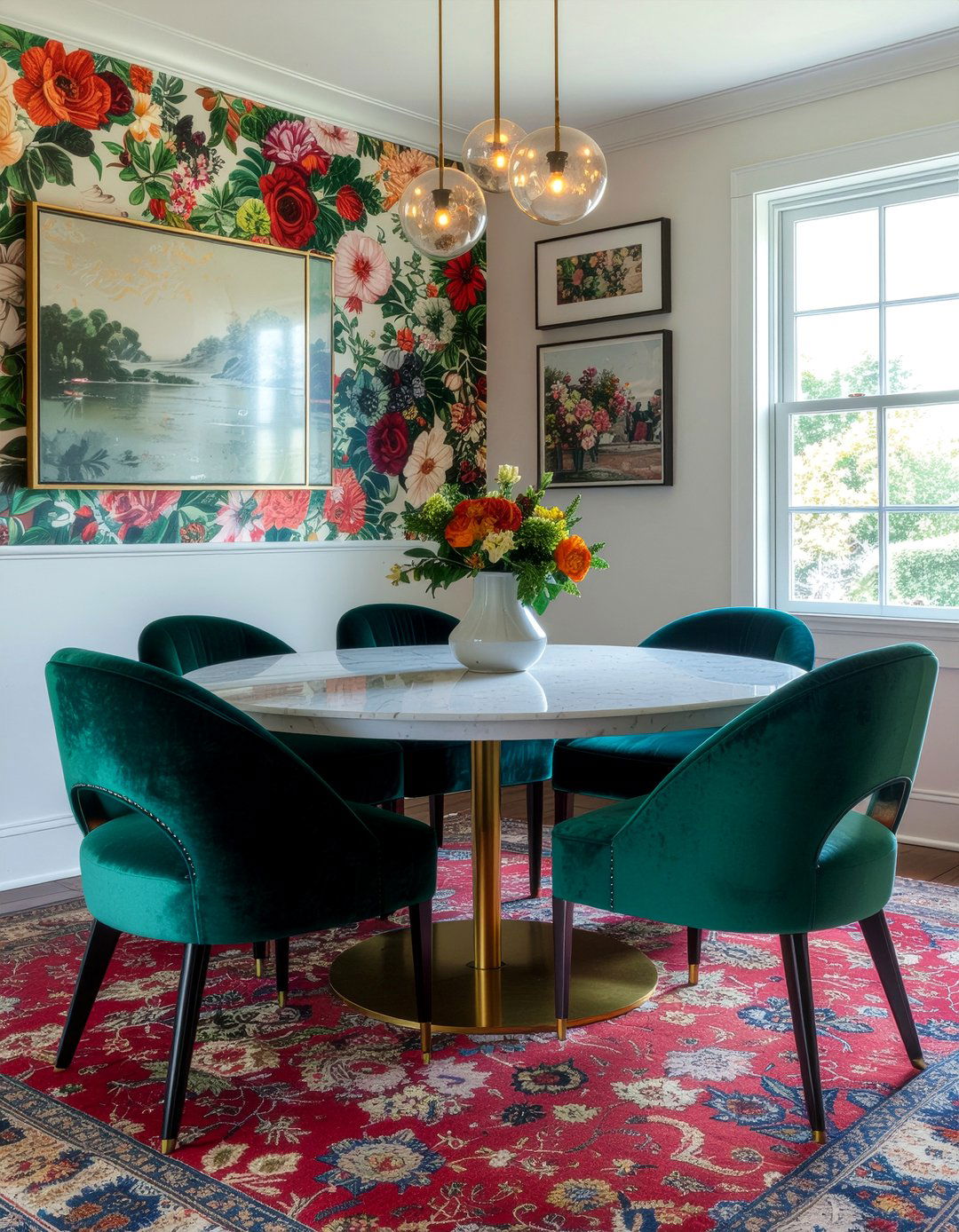 Maximalist Dining Room - 30 dining room niche ideas