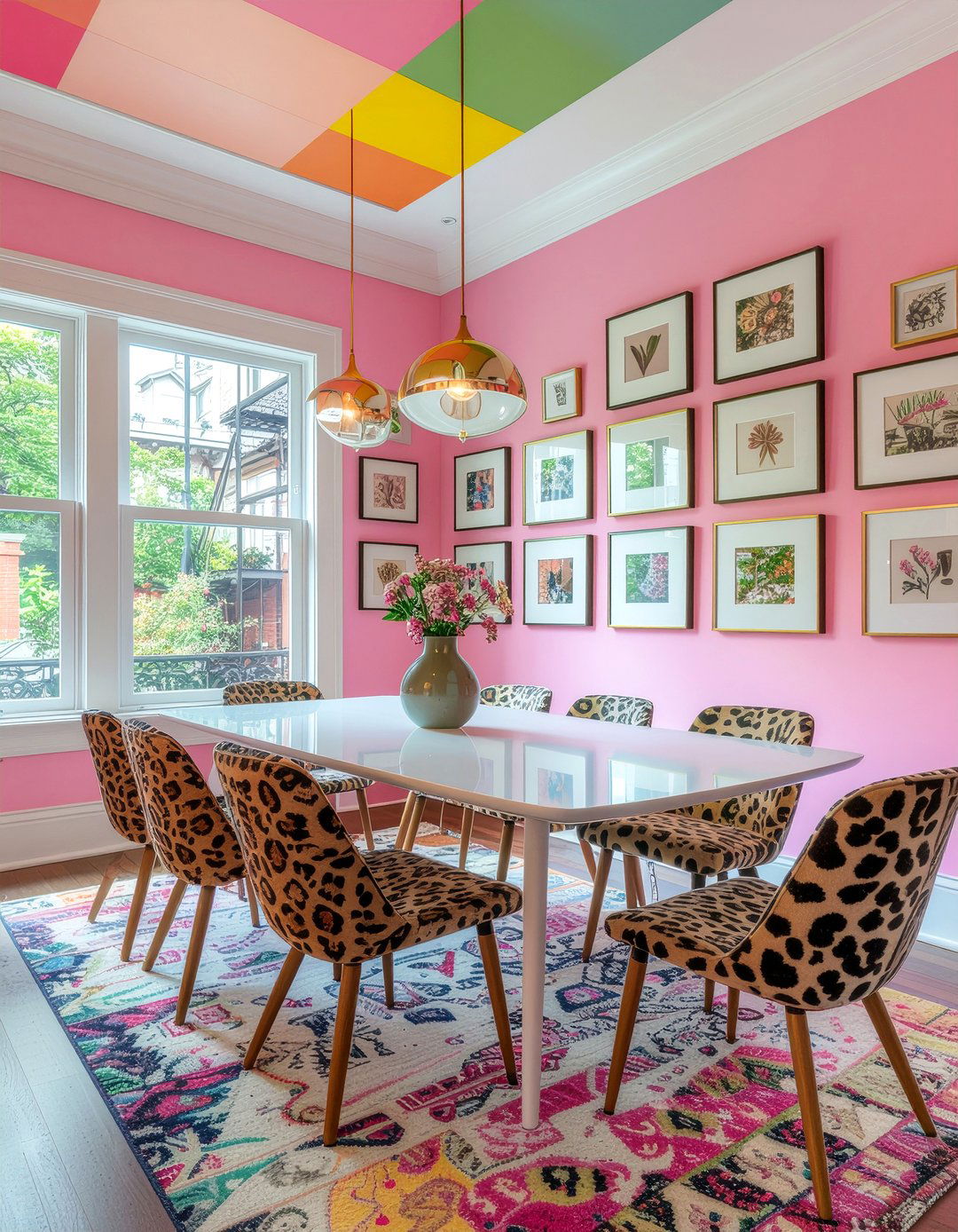 Maximalist Dining Room - 30 dining room style ideas