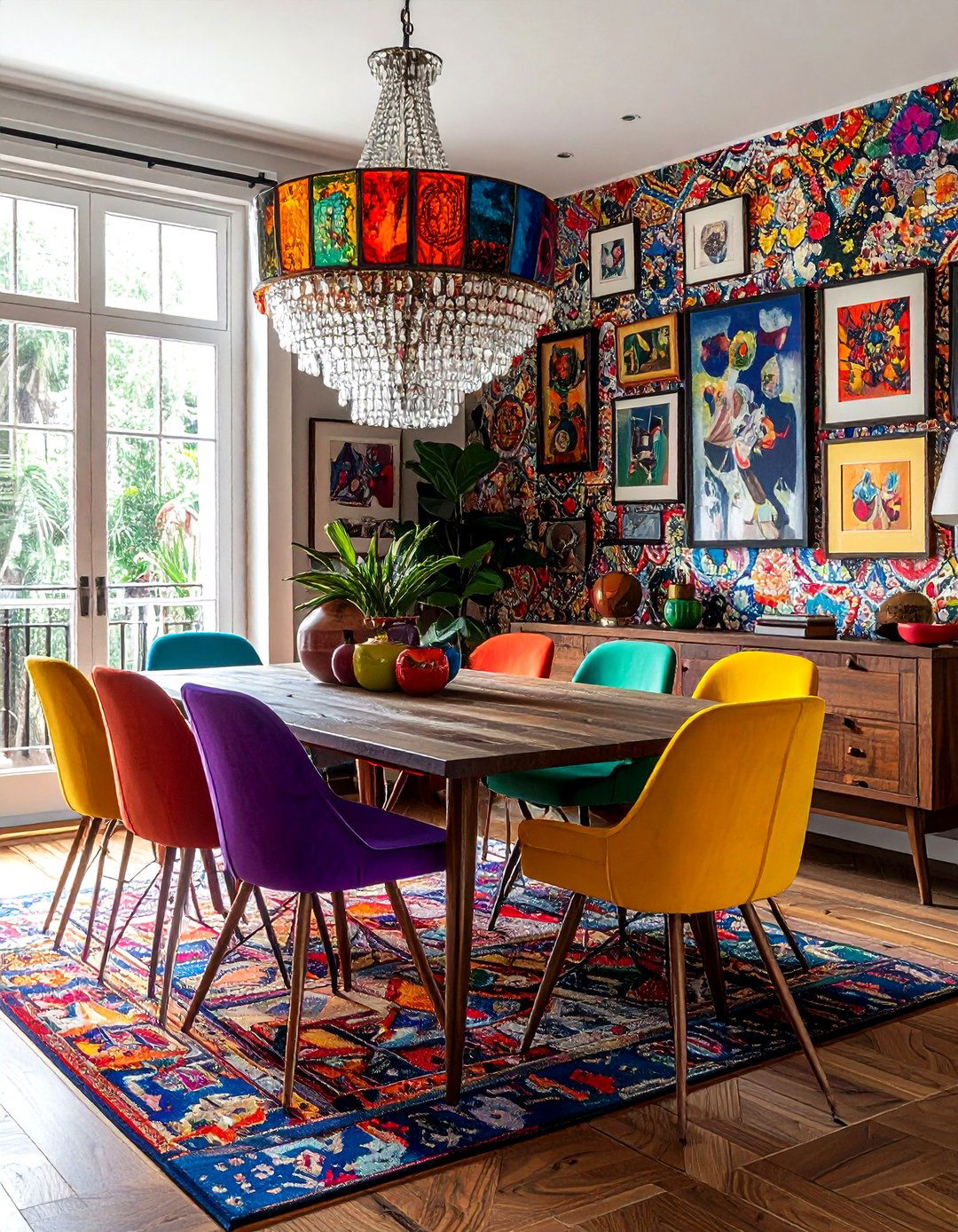 Maximalist Dining Room - 30 bespoke dining room ideas