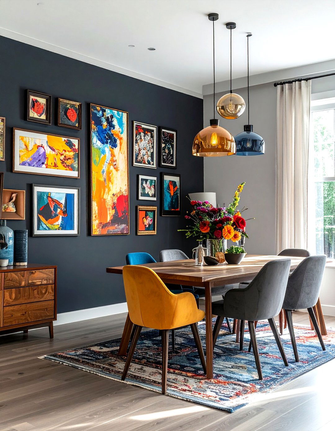 Maximalist Gallery Wall - 30 trendy decor ideas