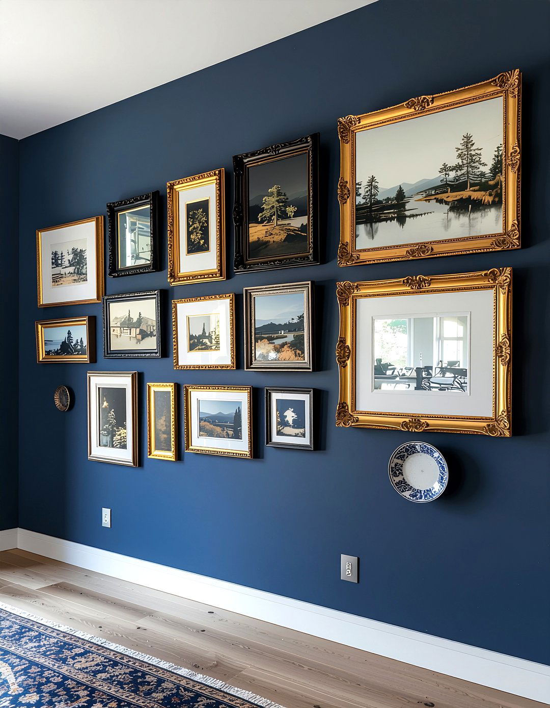 Maximalist Gallery Wall Setup - 30 eclectic home decor ideas