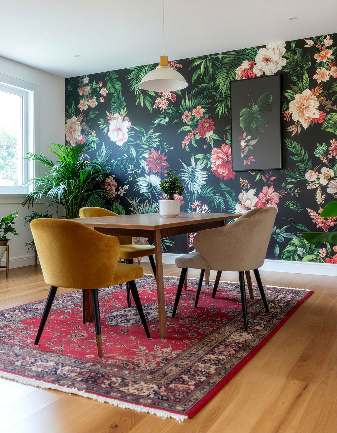Maximalist Jungle Dining Room - 30 jungle dining room ideas