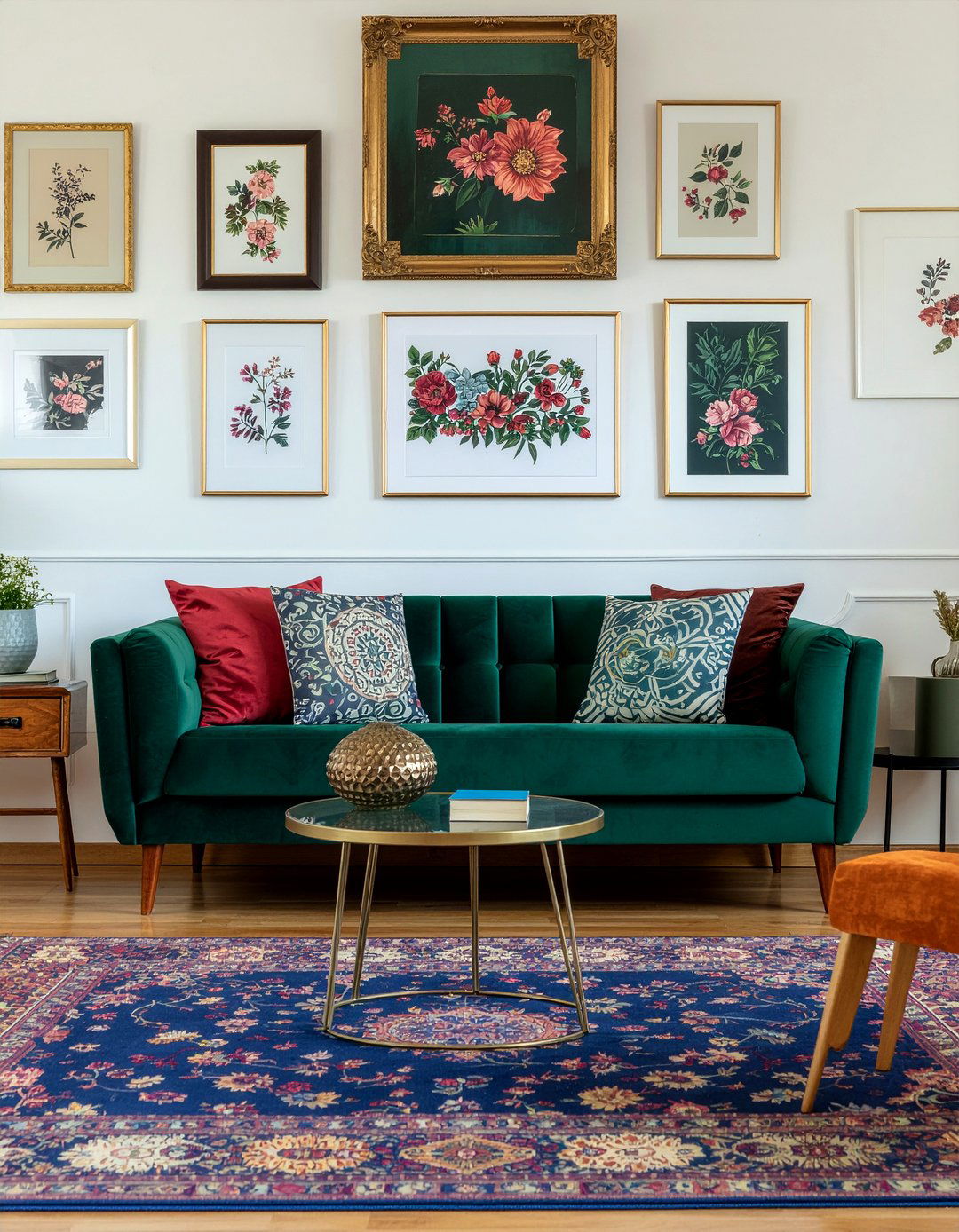 Maximalist Living Room - 30 creative living room ideas