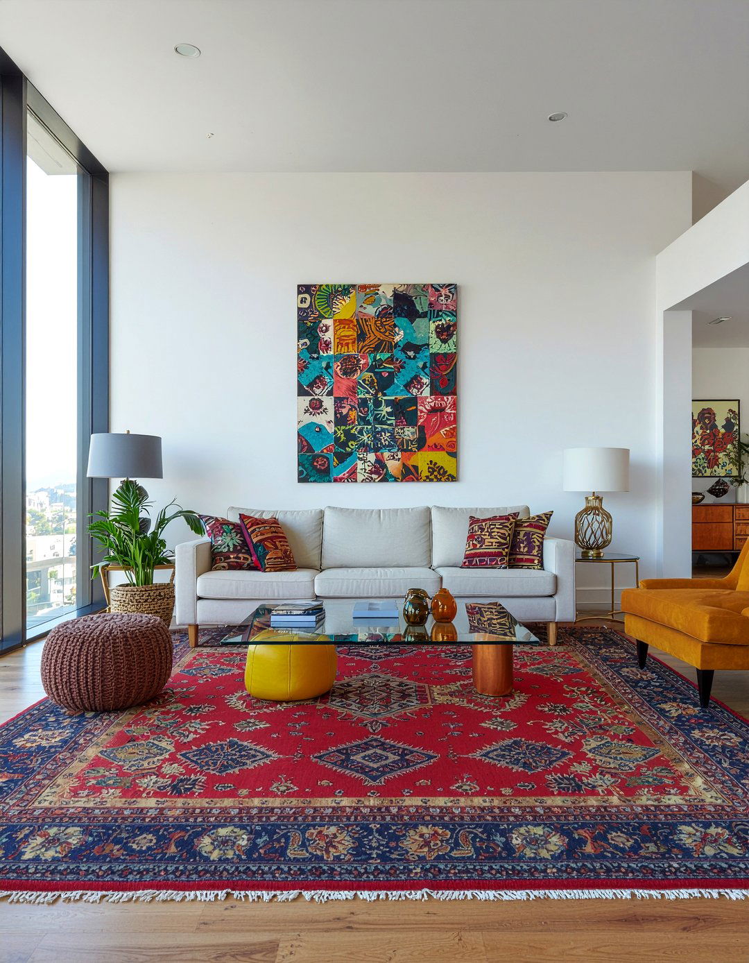 Maximalist Living Room - 30 living room styling ideas