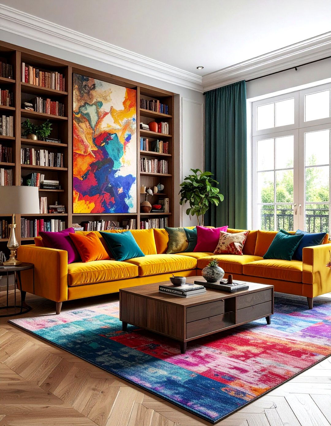 Maximalist Living Room - 30 living room themes