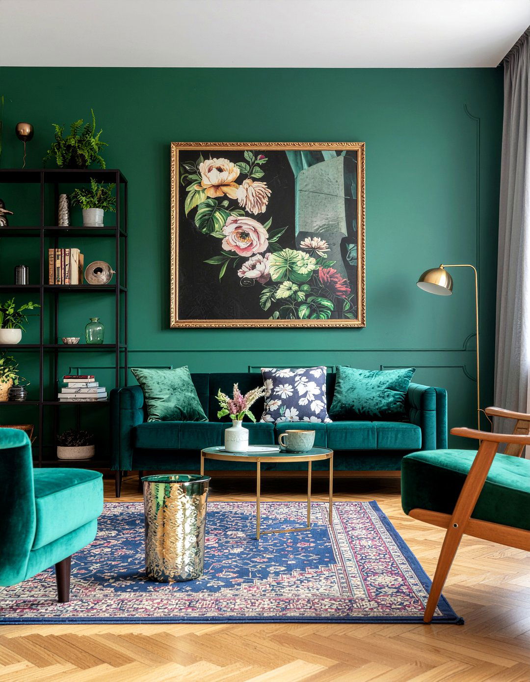 Maximalist Living Room - 30 popular living room ideas