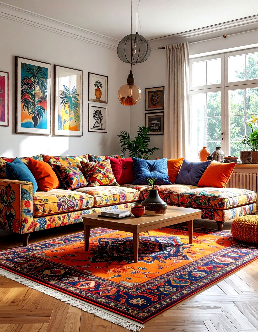Maximalist Living Room - 30 living room ideas