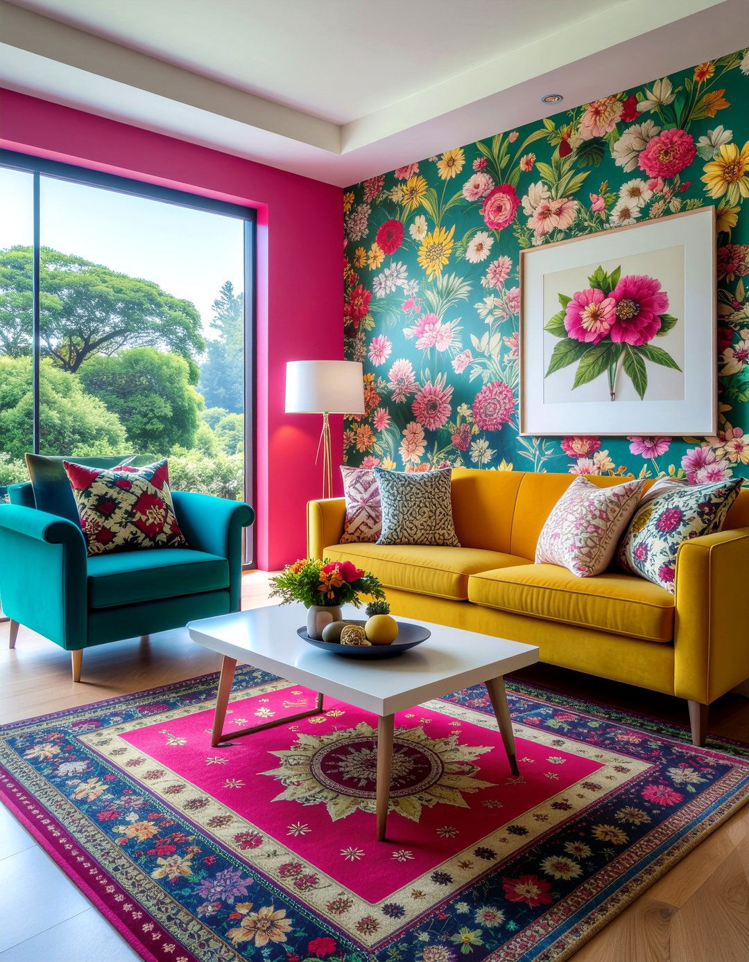 Maximalist Living Room - 30 character home living room ideas