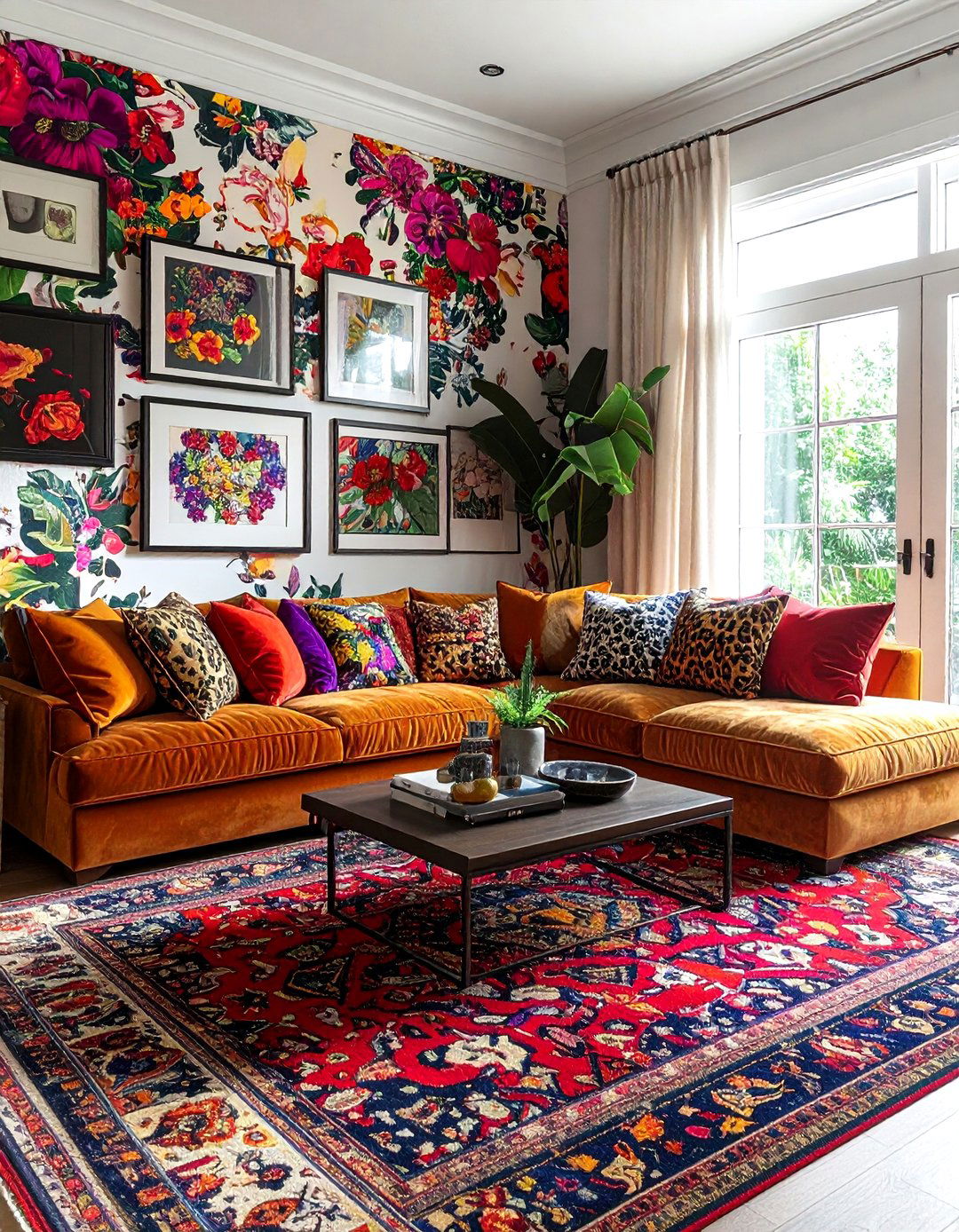 Maximalist Living Space - 30 gorgeous home decor ideas