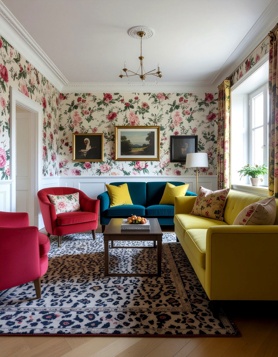 Maximalist Period Living Room - 30 period home living room ideas