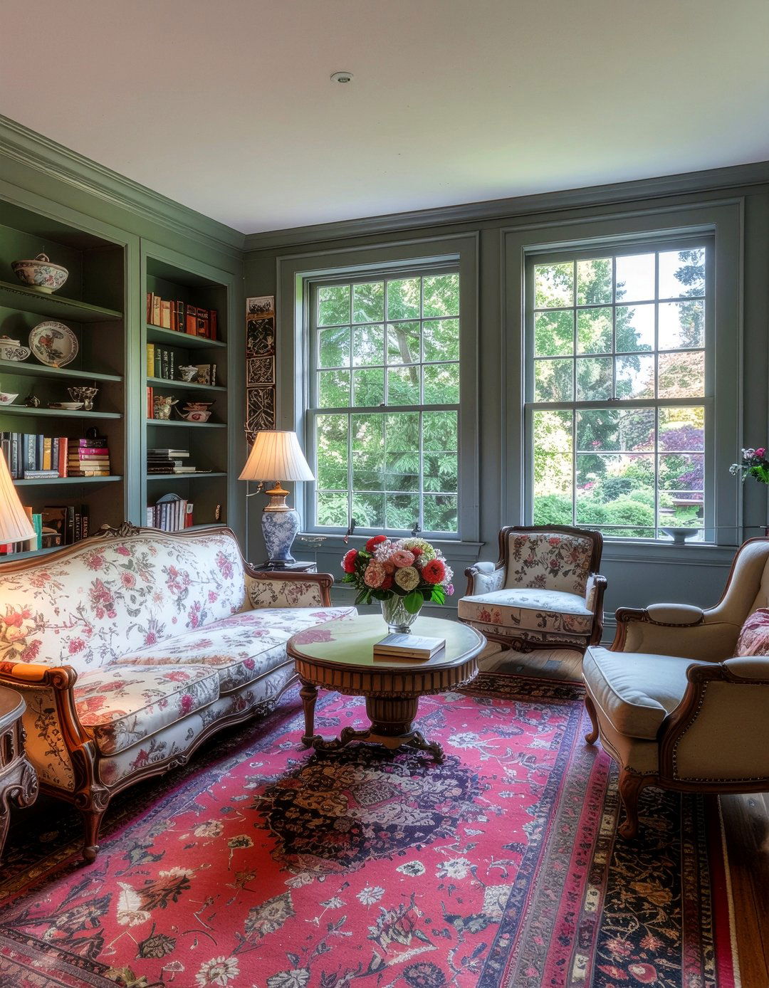 Maximalist Victorian living room - 30 Victorian living room ideas